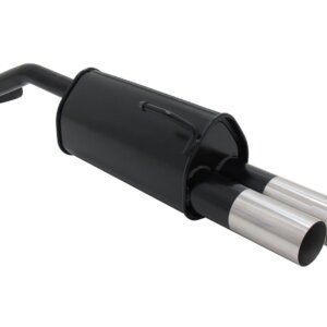 Športni izpuh Novus za Seat Arosa / VW Lupo 2x76mm RL-Design