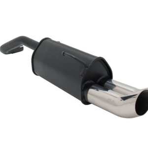 Športni izpuh Novus za Seat Arosa / VW Lupo 2x76mm DTM