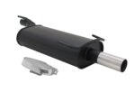 Športni izpuh Novus za Opel Astra F / Opel Kadett E 1x60mm