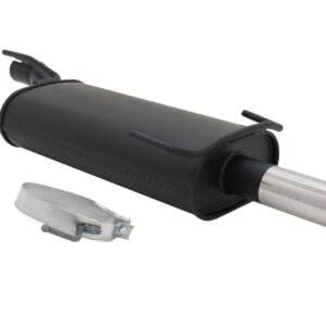 Športni izpuh Novus za Opel Astra F / Opel Kadett E 1x60mm