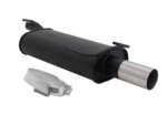 Športni izpuh Novus za Opel Astra F / Opel Kadett E 1x76mm RL-Design