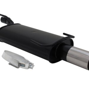 Športni izpuh Novus za Opel Astra F / Opel Kadett E 1x90mm RL-Design