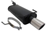 Športni izpuh Novus za Opel Astra F / Opel Kadett E 1x90mm SR-Design