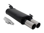 Športni izpuh Novus za Opel Astra F / Opel Kadett E 2x76mm RL-Design