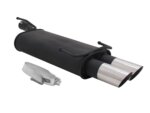 Športni izpuh Novus za Opel Astra F / Opel Kadett E 2x76mm MS-Design
