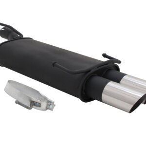 Športni izpuh Novus za Opel Astra F / Opel Kadett E 2x76mm MS-Design