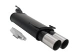 Športni izpuh Novus za Opel Astra F / Opel Kadett E 2x90mm RL-Design