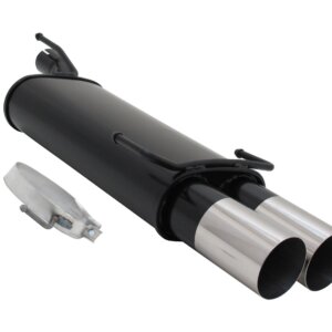 Športni izpuh Novus za Opel Astra F / Opel Kadett E 2x90mm RL-Design