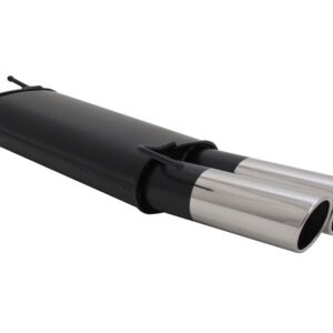 Športni izpuh Novus za Opel Astra F / Opel Kadett E 2x90mm SR-Design