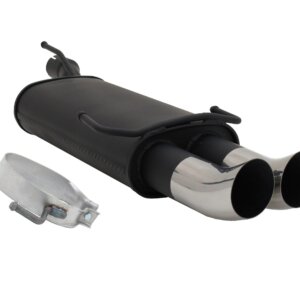 Športni izpuh Novus za Opel Astra F / Opel Kadett E 2x76mm DTM
