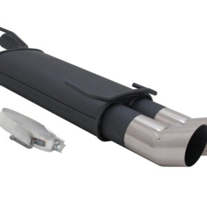 Športni izpuh Novus za Opel Astra F / Opel Kadett E 2x90mm DTM