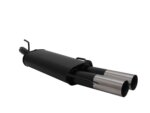 Športni izpuh Novus za Opel Astra F Cabrio 2x76mm RL-Design
