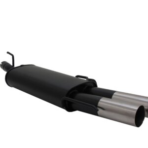 Športni izpuh Novus za Opel Astra F Cabrio 2x76mm RL-Design