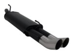 Športni izpuh Novus za Opel Astra F Cabrio 2x76mm DTM