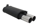Športni izpuh Novus za Renault Twingo C06 2x76mm RL-Design