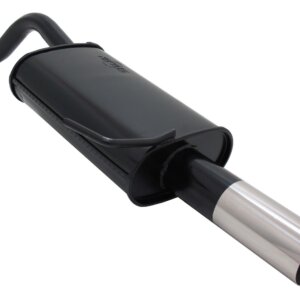 Športni izpuh Novus za Renault Clio 2 1x76mm RL-Design