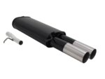 Športni izpuh Novus za VW Passat 3B / 3BG 2x76mm RL-Design
