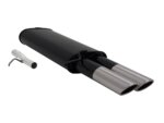 Športni izpuh Novus za VW Passat 3B / 3BG 2x76mm SR-Design