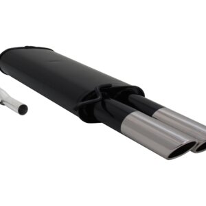 Športni izpuh Novus za VW Passat 3B / 3BG 2x76mm SR-Design