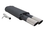 Športni izpuh Novus za VW Passat 3B / 3BG 2x76mm MS-Design