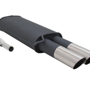 Športni izpuh Novus za VW Passat 3B / 3BG 2x76mm MS-Design