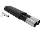 Športni izpuh Novus za VW Passat 3B / 3BG 2x90mm RL-Design