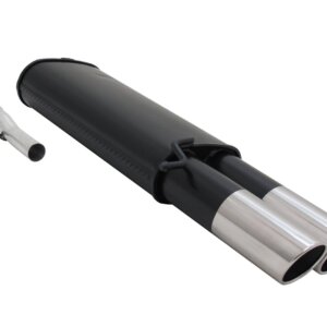 Športni izpuh Novus za VW Passat 3B / 3BG 2x90mm SR-Design