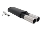 Športni izpuh Novus za VW Passat 3B / 3BG 2x90mm