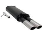 Športni izpuh Novus za VW Passat 3B / 3BG 2x85/58mm AM-Design