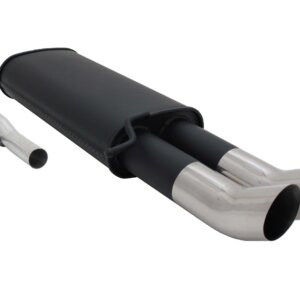 Športni izpuh Novus za VW Passat 3B / 3BG 2x76mm DTM