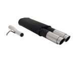 Športni izpuh Novus za VW Passat 3B / 3BG 2x90mm GP-Design