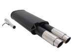 Športni izpuh Novus za VW Passat 3B / 3BG 2x76mm GP-Design