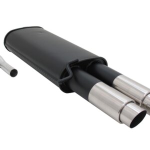 Športni izpuh Novus za VW Passat 3B / 3BG 2x76mm GP-Design