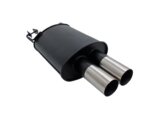Športni izpuh Novus za BMW E39 2x76mm RL-Design