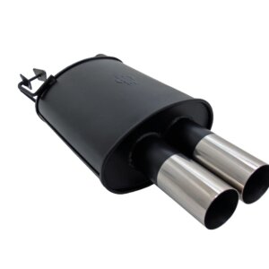 Športni izpuh Novus za BMW E39 2x76mm RL-Design