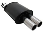 Športni izpuh Novus za BMW E39 2x76mm