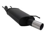 Športni izpuh Novus za Ford Fiesta MK4 / MK5 / JAS / JBS 1x76mm RL-Design
