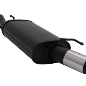 Športni izpuh Novus za Ford Fiesta MK4 / MK5 / JAS / JBS 1x76mm RL-Design