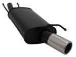 Športni izpuh Novus za Ford Fiesta MK4 / MK5 / JAS / JBS 1x76mm