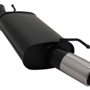 Športni izpuh Novus za Ford Fiesta MK4 / MK5 / JAS / JBS 1x76mm