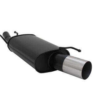 Športni izpuh Novus za Ford Fiesta MK4 / MK5 / JAS / JBS 1x90mm RL-Design