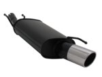 Športni izpuh Novus za Ford Fiesta MK4 / MK5 / JAS / JBS 1x90mm SR-Design