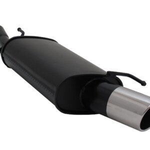 Športni izpuh Novus za Ford Fiesta MK4 / MK5 / JAS / JBS 1x90mm SR-Design