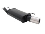 Športni izpuh Novus za Ford Fiesta MK4 / MK5 / JAS / JBS 1x90mm