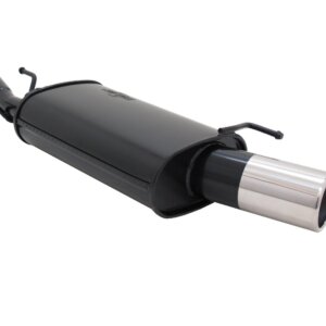 Športni izpuh Novus za Ford Fiesta MK4 / MK5 / JAS / JBS 1x90mm