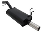 Športni izpuh Novus za Ford Fiesta MK6 JH / JD 1x60mm