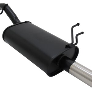 Športni izpuh Novus za Ford Fiesta MK6 JH / JD 1x60mm