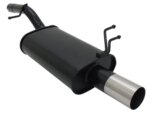 Športni izpuh Novus za Ford Fiesta MK6 JH / JD 1x76mm RL-Design