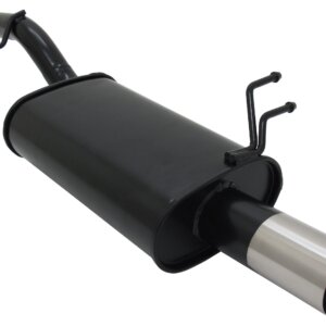 Športni izpuh Novus za Ford Fiesta MK6 JH / JD 1x76mm RL-Design