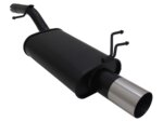 Športni izpuh Novus za Ford Fiesta MK6 JH / JD 1x90mm RL-Design